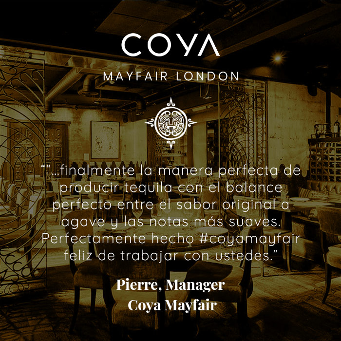 Review - Coya